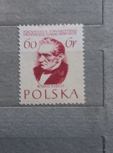 Польша. 1957г. Карол Либльт.