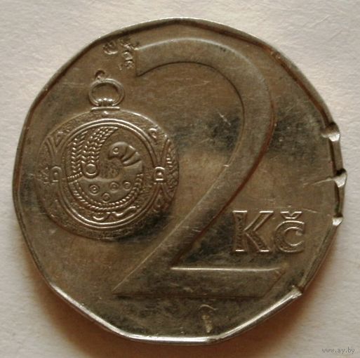 2 кроны 1994 Чехия