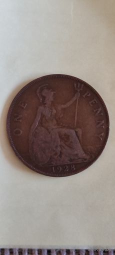 Великобритания 1 пенни 1928