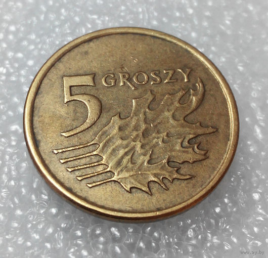 5 грошей 2002 Польша #01
