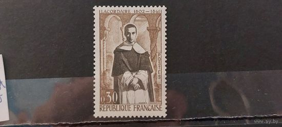 РАСПРОДАЖА ФРАНЦИЯ 1961г. Полная серия. Чист*