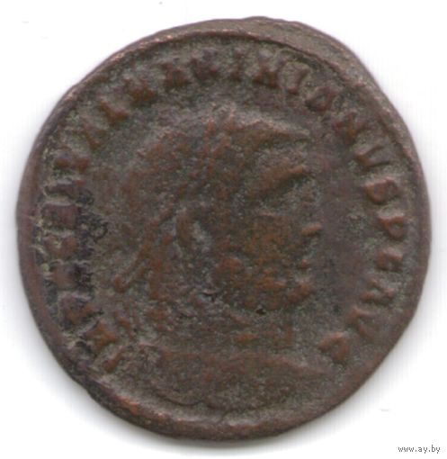 Римская Империя Фоллис Максимин II Даза 310-313 гг. Н.Э.