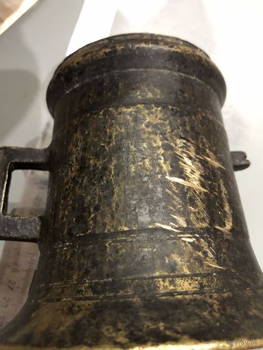 Ступка бронзовая 2,2 кг.