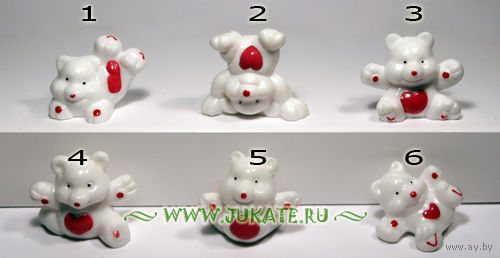 Мишки Топтыжки (Ландрин)