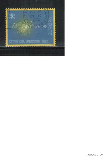Ватикан-1994,(Мих.1122) гаш., ЕВРОПА