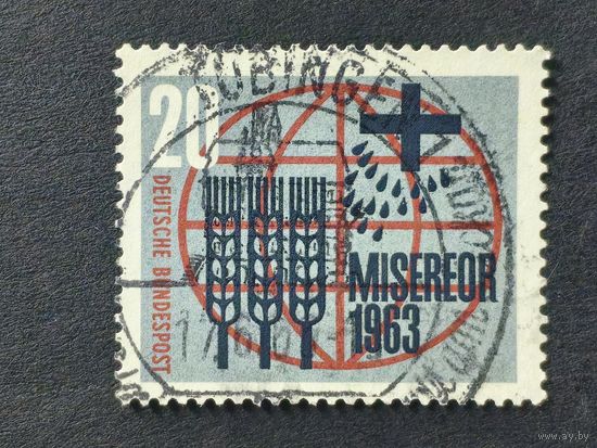 Германия 1963. Конгресс католической церкви. Полная серия