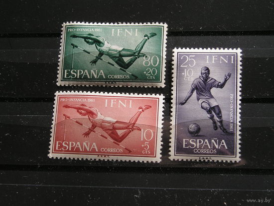 Испанская Ифни 1961 Спорт