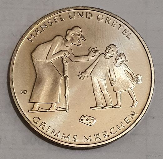 Германия 10 евро 2014