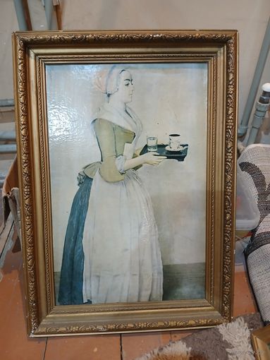 Картина Горячий шоколад