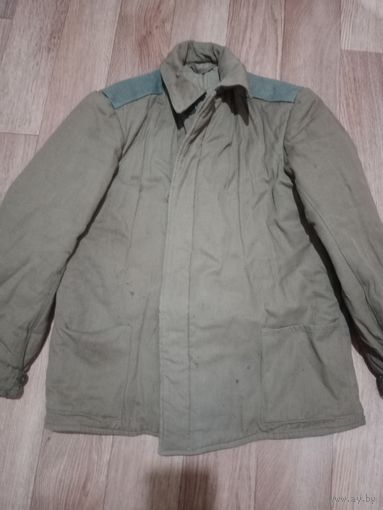 Бушлат солдатский МО СССР 1975 г. Размер 50 - 4