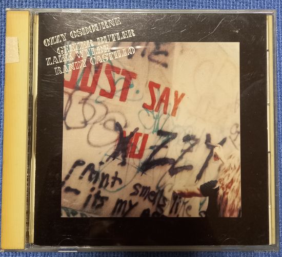 CD,(Japan) Ozzy Osbourne – Just Say Ozzy
