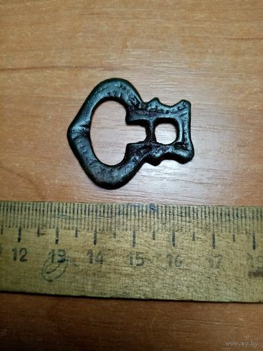 Древняя фибула