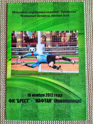 Брест-Нафтан-10.11.2012