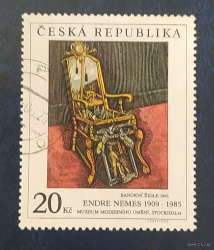 Чехия 1996 Живопись.