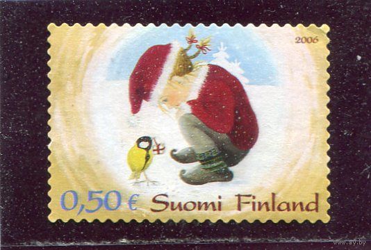 Финляндия. Рождество 2006