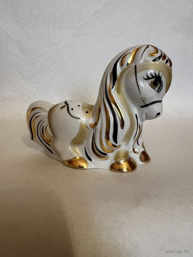 Лошадь фарфор ДФЗ