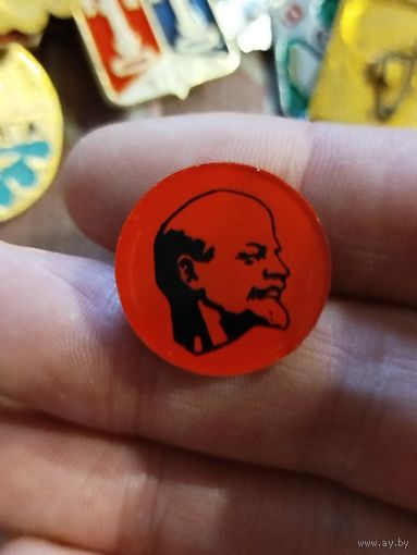 Ленин ,стекло