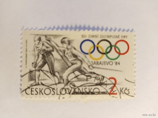 ЧССР   1984   лыжный спорт