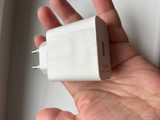 Блок для зарядки 66W Honor (Онор), состояние нового, в пленке