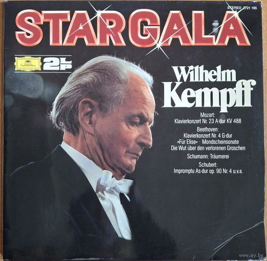Wilhelm Kempff – Star Gala (2LP)