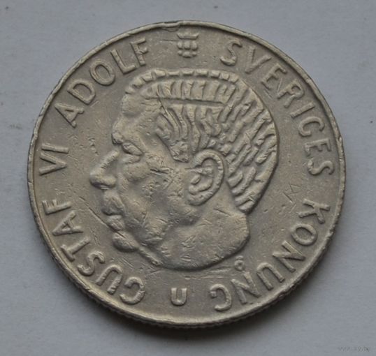 Швеция, 1 крона 1973 г.