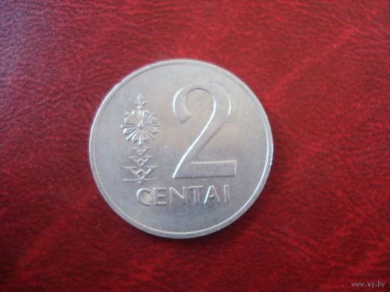 2 цента 1991 Литва