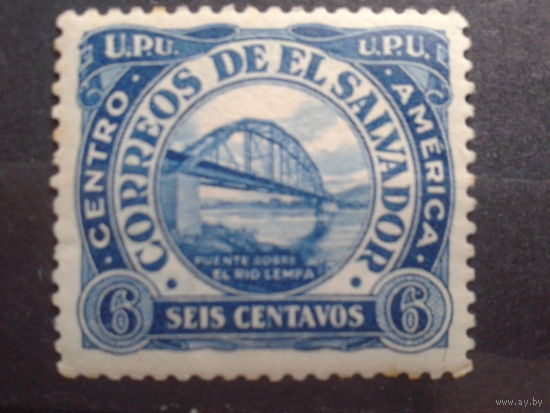 Сальвадор, 1924. Стандарт, мост