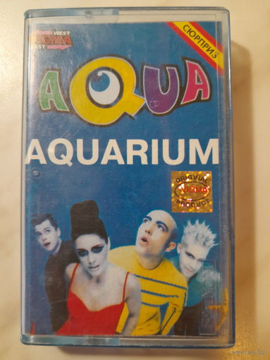 Аудиокассета Aqua "Aquarium"