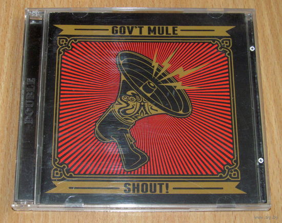 Gov't Mule - Shout! (2013, 2x Audio CD, блюз-рок)