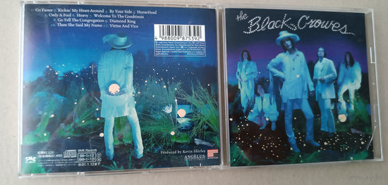 The Black Crowes - By Your Side (1998 JAPAN аудио CD)