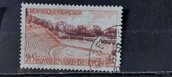 РАСПРОДАЖА ФРАНЦИЯ 1957г. Полная серия. Гаш.