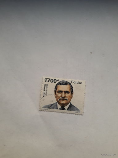 Польша Лауреат Нобелевской премии Мира 1983 Лех валенса