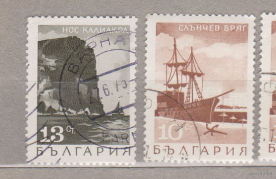 Флот Корабли Парусники Болгария  лот 1081
