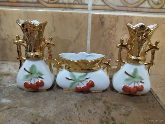 Вазочки ГДР