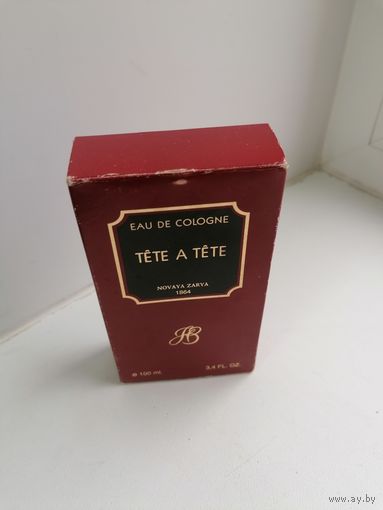 Одеколон Тет-А-тет