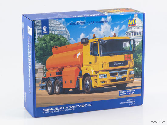 Бецема АЦ/АТЗ-16 (KAMAZ-65207-87)