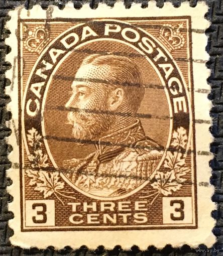 ЦІКАВІЦЬ АБМЕН! 1918, Георг V, 3 цэнта