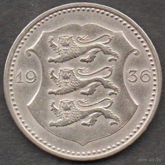 Эстония. 50 сентов 1936.
