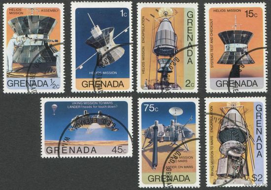 Гренада 1976. Гелиос и Викинг