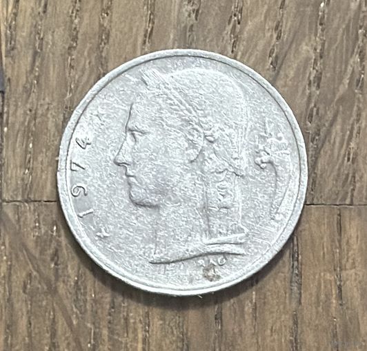 Бельгия 1 Франк 1974г.