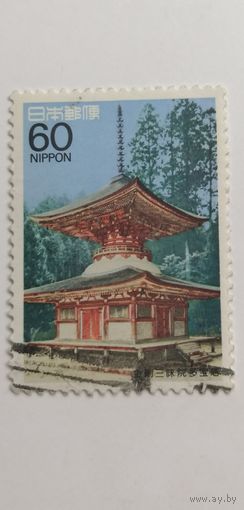 Япония 1988. Национальные сокровища