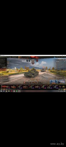 25+ топов Аккаунт Мир танков Progetto 46 + Qulin 111 бурасск