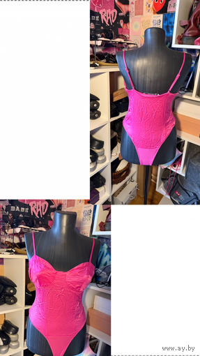 Боди атласное primark