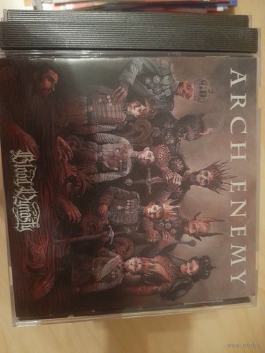 ARCH ENEMY   " BLOOD DYNASTY" CD 2025