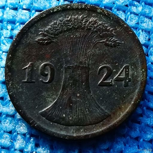 2пфенинг 1924 год