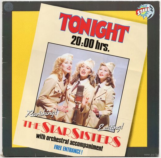 LP The Star Sisters 'Tonight 20:00 Hrs.'