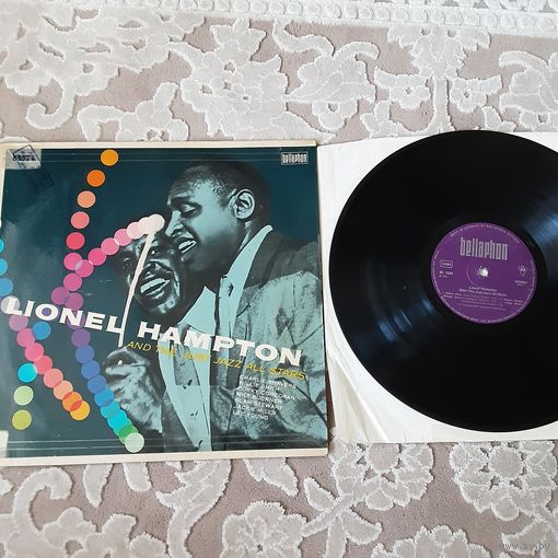 LIONEL HAMPTON - 1973 - LIONEL HAMPTON AND THE JUST JAZZ ALL STARS (GERMANY) LP