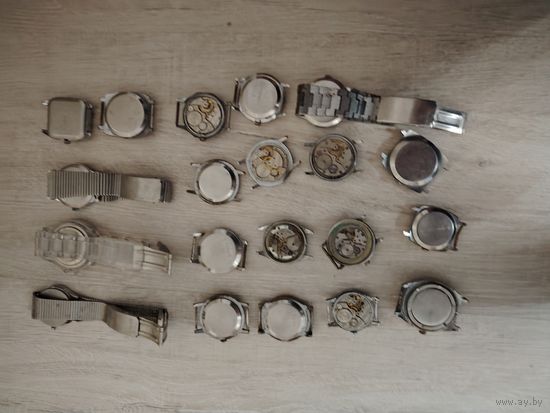 Часы на заапчастки, в работу с 1р.