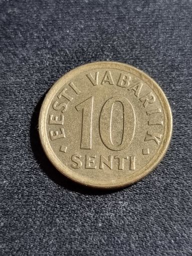 Эстония 10 сентов 2006