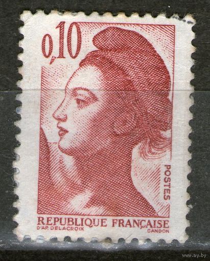 Франция. Гашеная. Лот-210